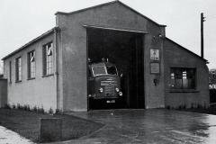 Badingham Road fire-station-1950s