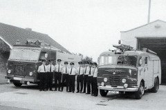 Badingham Road fire station 1971