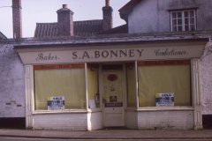 Bonney's shop,1975