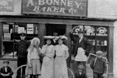 Bonney's bakery