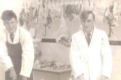 Co-op butcher's shop in Church Street