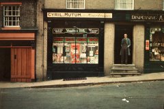 Cyril Mutum's barber shop, Market Hill