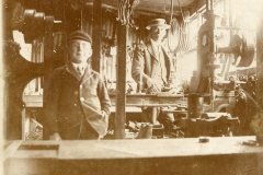 Fiske's workshop