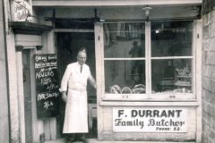 Durrant butcher, Market Hill