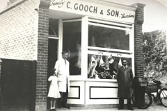 Gooch butcher's shop in College Road