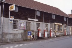 Garrard's garage, Fore Street