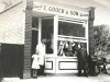 Gooch butcher's shop in College Road